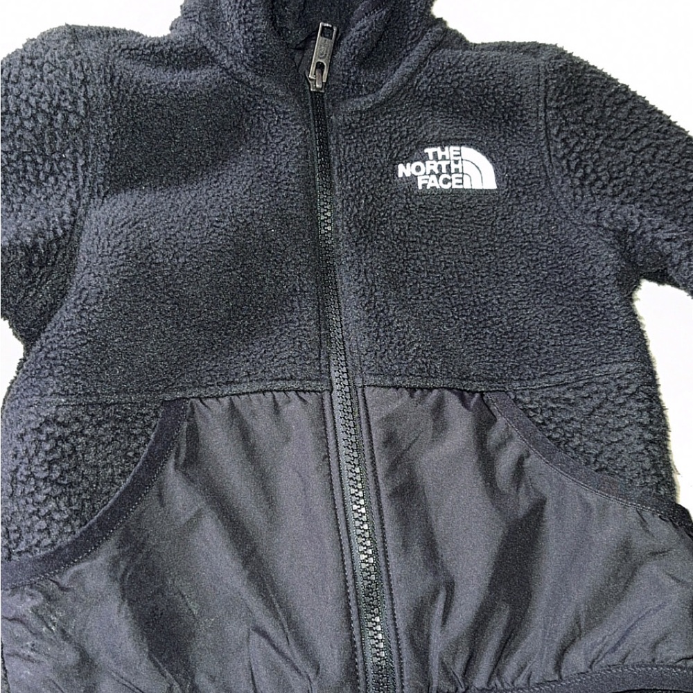 Toddler The North Face Black Fleece Jacket